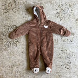 Hooded Pram 9M Snowsuit